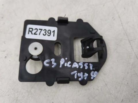 Ślizg Citroen C3 Picasso 08-17r. tylne mocowanie absorbera zderzaka wspornik uchwyt tył ORYGINALNY 9685144280