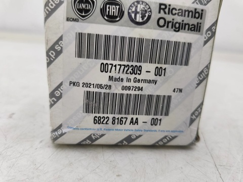 Zawór paliwa Fiat Ducato 3 III 06r.- 2.0 D regulacji ciśnienia paliwa 71772309