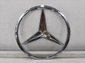 Znaczek Mercedes GLC I x253 w253 15-22r. NOWY przedni znaczek atrapy 205mm. zderzaka maski emblemat przód ORYGNALNY a0008175302