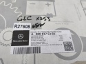 Znaczek Mercedes GLC I x253 w253 15-22r. NOWY przedni znaczek atrapy 205mm. zderzaka maski emblemat przód ORYGNALNY a0008175302