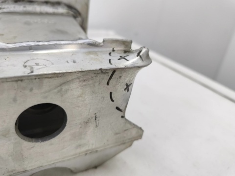 Belka zderzaka BMW G30 17-24r. tylne wzmocnienie pasa tył 5112100310
