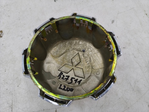 Kołpak Mitsubishi L200 Pajero 96r.- 135mm kołpaki dekiel kapsel CHROM oryginal 085618bm
