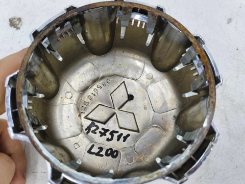 Kołpak Mitsubishi L200 Pajero 96r.- 135mm kołpaki dekiel kapsel CHROM oryginal 085618bm