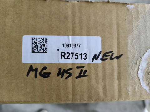 Listwa MG HS II 24r.- NOWY lewy przedni rant nadkola błotnika nakładka oryginalny lewy przód 10910377