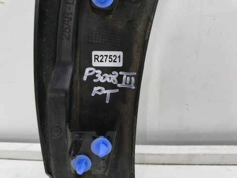 Listwa Peugeot 3008 III e-3008 2023r.- prawa tylna nakładka rant błotnika nakładka strukturalna prawy tył 9840245180