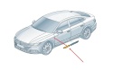 Listwa błotnika Vw Arteon 17-25r. NOWA lewa listewka na lewy przedni błotnik ORYGNALNA 3g8853689dpj