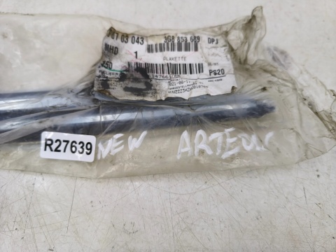 Listwa błotnika Vw Arteon 17-25r. NOWA lewa listewka na lewy przedni błotnik ORYGNALNA 3g8853689dpj