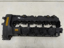 Pokrywa zaworów BMW E60 E61 E90 E91 F10 F11 03-17r. N53 benzyna pokrywa głowicy oryginalna 1112-7548196