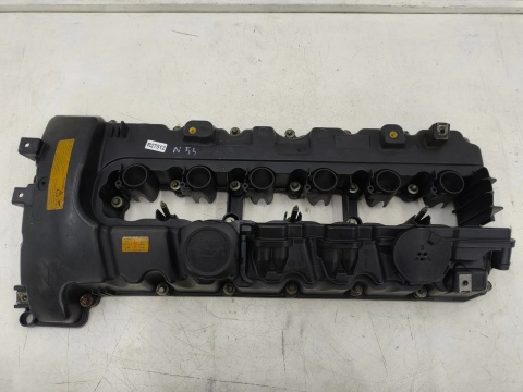 Pokrywa zaworów BMW E60 E61 E90 E91 F10 F11 03-17r. N53 benzyna pokrywa głowicy oryginalna 1112-7548196