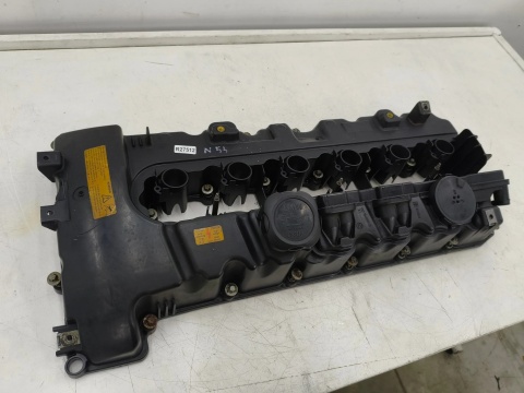 Pokrywa zaworów BMW E60 E61 E90 E91 F10 F11 03-17r. N53 benzyna pokrywa głowicy oryginalna 1112-7548196