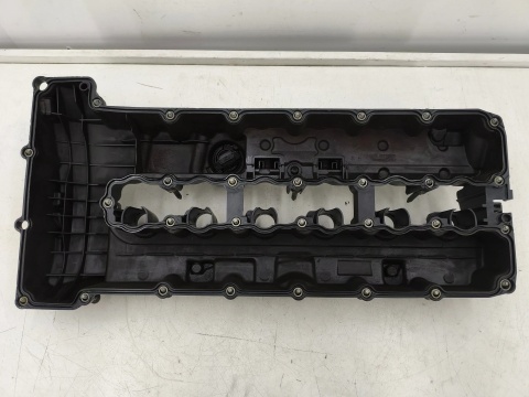 Pokrywa zaworów BMW E60 E61 E90 E91 F10 F11 03-17r. N53 benzyna pokrywa głowicy oryginalna 1112-7548196