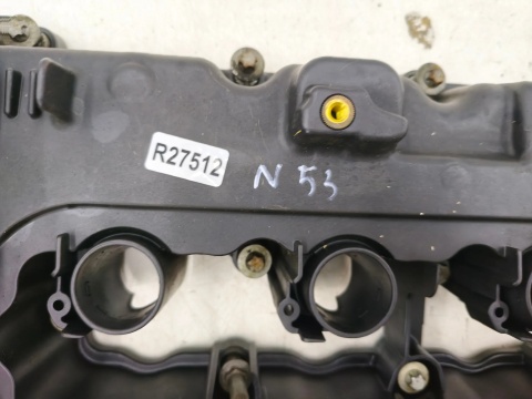 Pokrywa zaworów BMW E60 E61 E90 E91 F10 F11 03-17r. N53 benzyna pokrywa głowicy oryginalna 1112-7548196