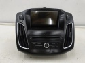 Radio Ford Focus Mk3 14-19r. lift wyświetlacz nawigacja tuner oryginalny fabryczny panel jm5t-14g370-hnc