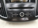 Radio Ford Focus Mk3 14-19r. lift wyświetlacz nawigacja tuner oryginalny fabryczny panel jm5t-14g370-hnc
