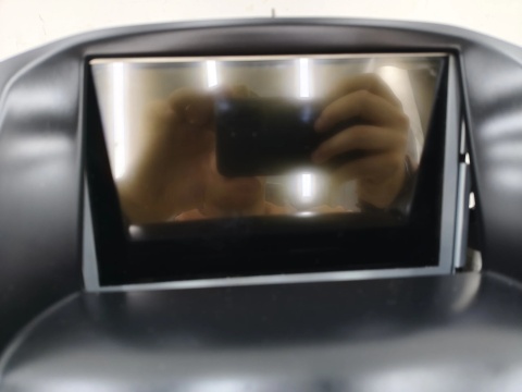 Radio Ford Focus Mk3 14-19r. lift wyświetlacz nawigacja tuner oryginalny fabryczny panel jm5t-14g370-hnc