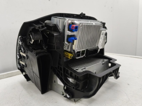 Radio Ford Focus Mk3 14-19r. lift wyświetlacz nawigacja tuner oryginalny fabryczny panel jm5t-14g370-hnc