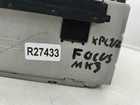 Radio Ford Focus Mk3 14-19r. lift wyświetlacz nawigacja tuner oryginalny fabryczny panel jm5t-14g370-hnc
