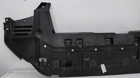 Osłona pod zderzak Citroen Jumpy Expert Scudo Vivaro Zafira ProAce 24r.- LIFT przednia płyta dokładka dolna podwozia 9849414880