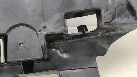 Osłona pod zderzak Citroen Jumpy Expert Scudo Vivaro Zafira ProAce 24r.- LIFT przednia płyta dokładka dolna podwozia 9849414880