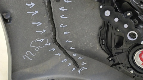 Zderzak przedni Hyundai I30 GD 2 II 11-17r. przód Led 86511-A6000