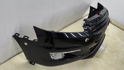 Zderzak przedni Peugeot 508 1 I 10-14r. Przedlift przód 4XPDC 9686572177