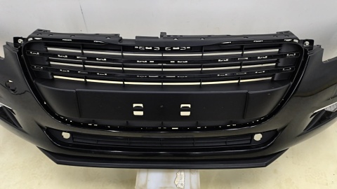 Zderzak przedni Peugeot 508 1 I 10-14r. Przedlift przód 4XPDC 9686572177