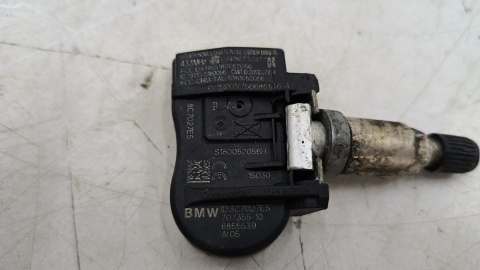 Czujnik ciśnienia BMW w oponie 6855539