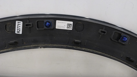 Listwa Audi Q8 e-tron + Q8 e-tron Sportback 18r.- PRAWY tylny rant nadkola błotnika nakładka połysk prawy tył 4ke853818