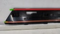 Listwa Land Rover Defender 20r.- NOWY lewy ślizg nakładki słupka drzwi szyby przedniej listwa montażowa lr161145 n8b2-03179-aa