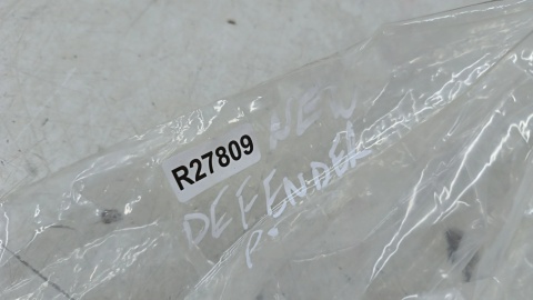 Listwa Land Rover Defender 20r.- NOWY prawy ślizg nakładki słupka drzwi szyby przedniej listwa montażowa lr161144 n8b2-03178-aa