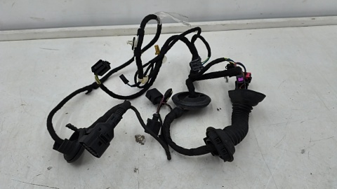 Wiązka drzwi Audi Q7 I 4L 05-15r. instalacja przewodów drzwi lewych tylnych lewy tył 4l0971687l