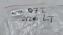 Wiązka drzwi Audi Q7 I 4L 05-15r. instalacja przewodów drzwi lewych tylnych lewy tył 4l0971687l