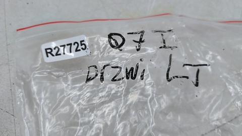Wiązka drzwi Audi Q7 I 4L 05-15r. instalacja przewodów drzwi lewych tylnych lewy tył 4l0971687l