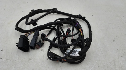 Wiązka zderzaka Cupra Leon 5FA 20r.- przednia instalacja zderzaka kable czujników PDC x6 przód 5fa971095cc