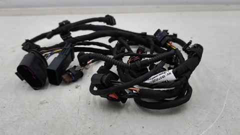 Wiązka zderzaka Cupra Leon 5FA 20r.- przednia instalacja zderzaka kable czujników PDC x6 przód 5fa971095cc