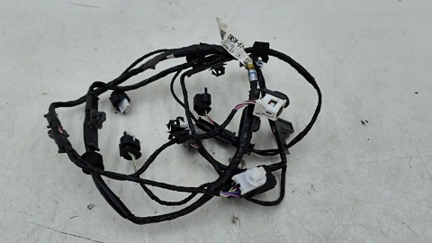Wiązka zderzaka Mazda CX-30 19r.- przednia instalacja zderzaka kable czujników PDC x4 i RADARU przód dmsw-67-a10a