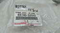 Zawias drzwi Toyota NOWY dolny zawias lewych przednich drzwi 68740-02050