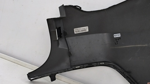 Zderzak tylny BMW X2 U10 20r.- narożnik lewy tył nakładka lewa zderzaka 5a34705