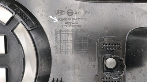 Zderzak tylny Hyundai Inster 25r.- tył PDC listwa nakładka 86696-GX100