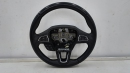 Kierownica Ford Focus Mk3 10-19r. skórzana trójramienna multifunkcyjna podgrzewana EUROPA gv413600jd3zhe