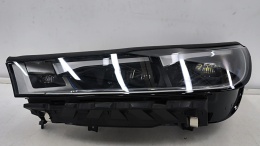 Lampa reflektor BMW iX I20 21r-25r. LEWA przednia Full LED LASER Europa oryginał lewy przód 5a3cea1