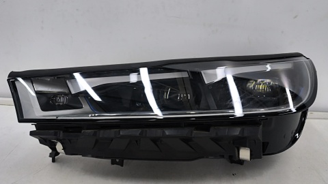 Lampa reflektor BMW iX I20 21r-25r. LEWA przednia Full LED LASER Europa oryginał lewy przód 5a3cea1