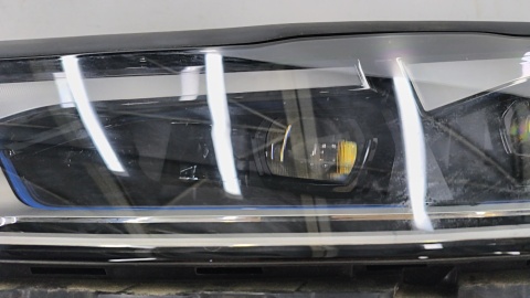 Lampa reflektor BMW iX I20 21r-25r. LEWA przednia Full LED LASER Europa oryginał lewy przód 5a3cea1
