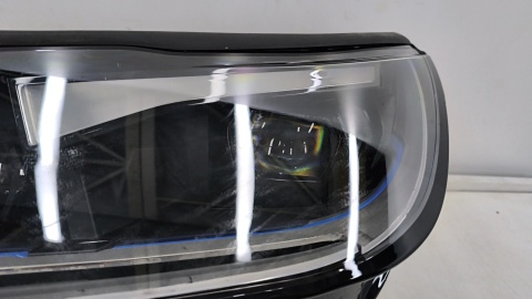 Lampa reflektor BMW iX I20 21r-25r. LEWA przednia Full LED LASER Europa oryginał lewy przód 5a3cea1
