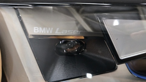 Lampa reflektor BMW iX I20 21r-25r. LEWA przednia Full LED LASER Europa oryginał lewy przód 5a3cea1