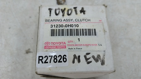 Łożysko oporowe Toyota Aygo 1 I 2 II Yaris P9 P13 05-22r. sprzęgła 31230-0H010