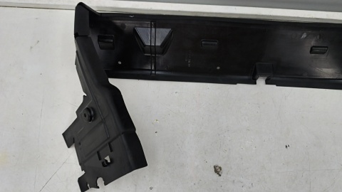 Osłona chłodnicy BMW X3 G01 BMW iX3 G08 17-24r. NOWA DOLNA kierownica powietrza pasa wlot oryginalna 9854745