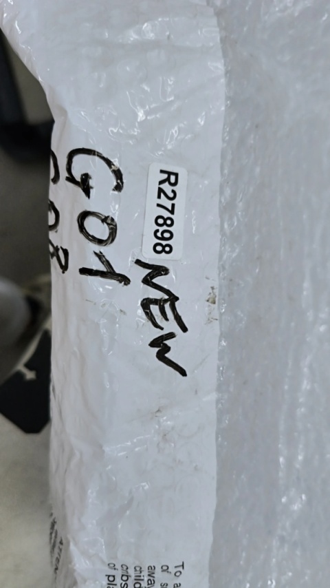 Osłona chłodnicy BMW X3 G01 BMW iX3 G08 17-24r. NOWA DOLNA kierownica powietrza pasa wlot oryginalna 9854745