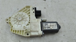 Podnośnik szyb Audi Q7 1 I 4L 05-15r. lewy tylny silniczek podnoszenia szyby lewy tył 4l0959801b