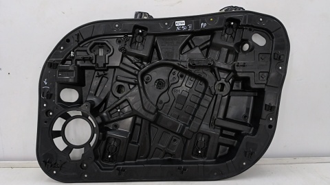 Podnośnik szyb Volvo XC90 II 14r.- prawa przednia obudowa panel stelaż linki podnoszenia bez silniczka 31349763